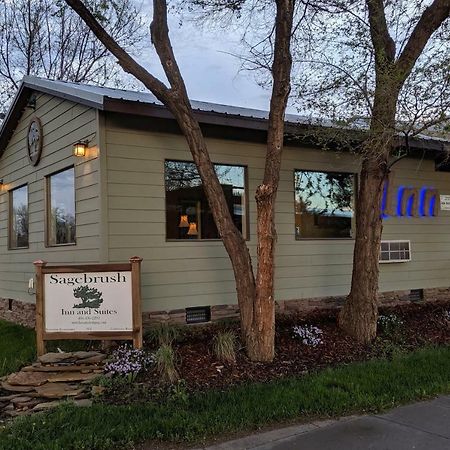 Sagebrush Inn & Suites Broadus Экстерьер фото