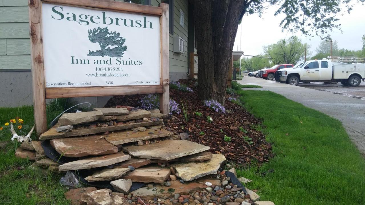 Sagebrush Inn & Suites Broadus Экстерьер фото