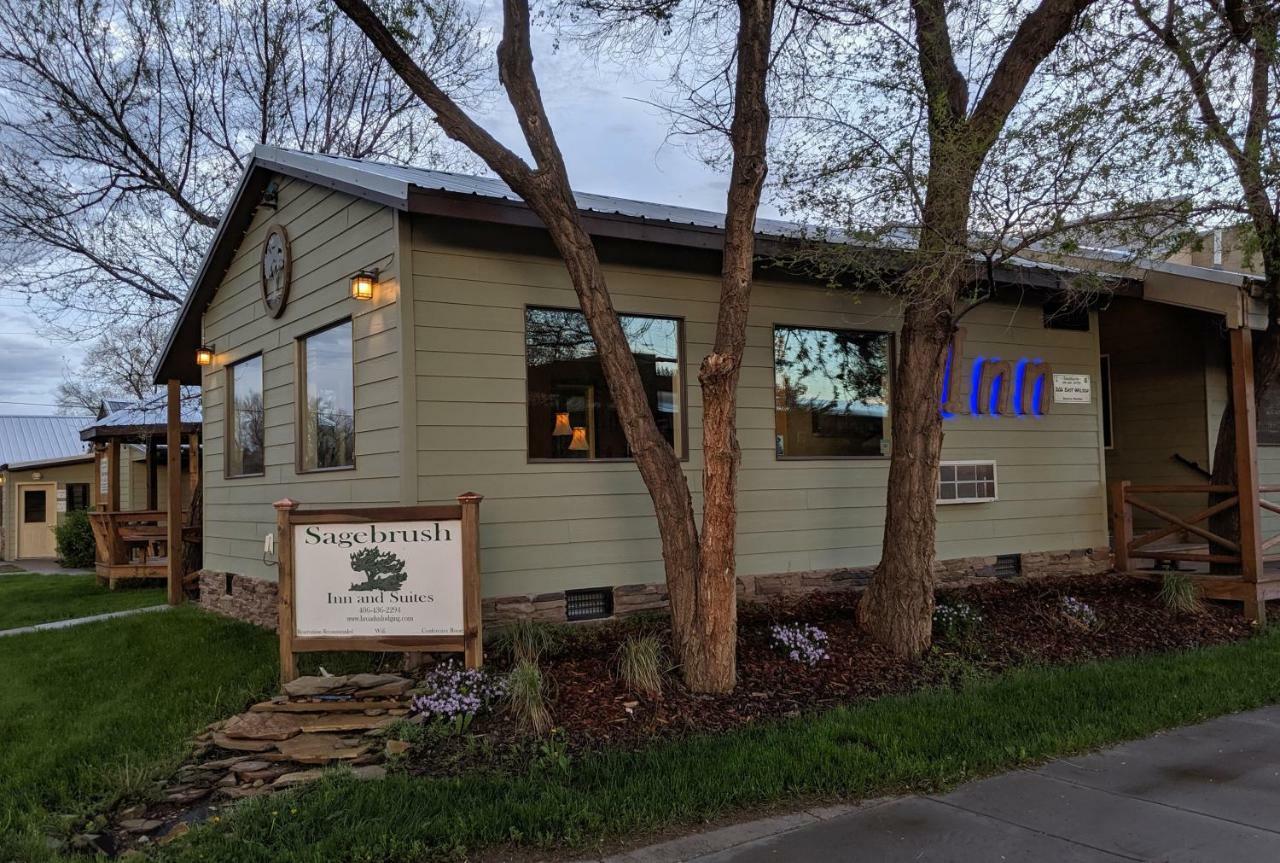 Sagebrush Inn & Suites Broadus Экстерьер фото
